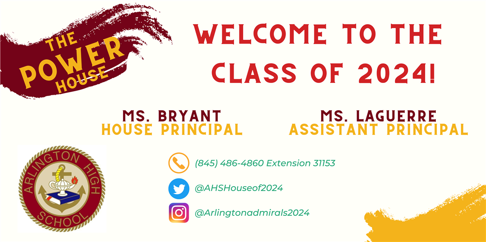 Welcome Class of 2024